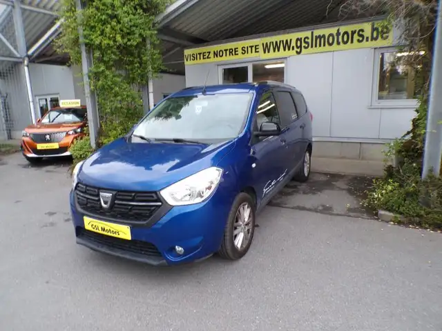 Dacia Lodgy 1.5DCi 95cv Bleu 09/21 85513km Airco Capteurs