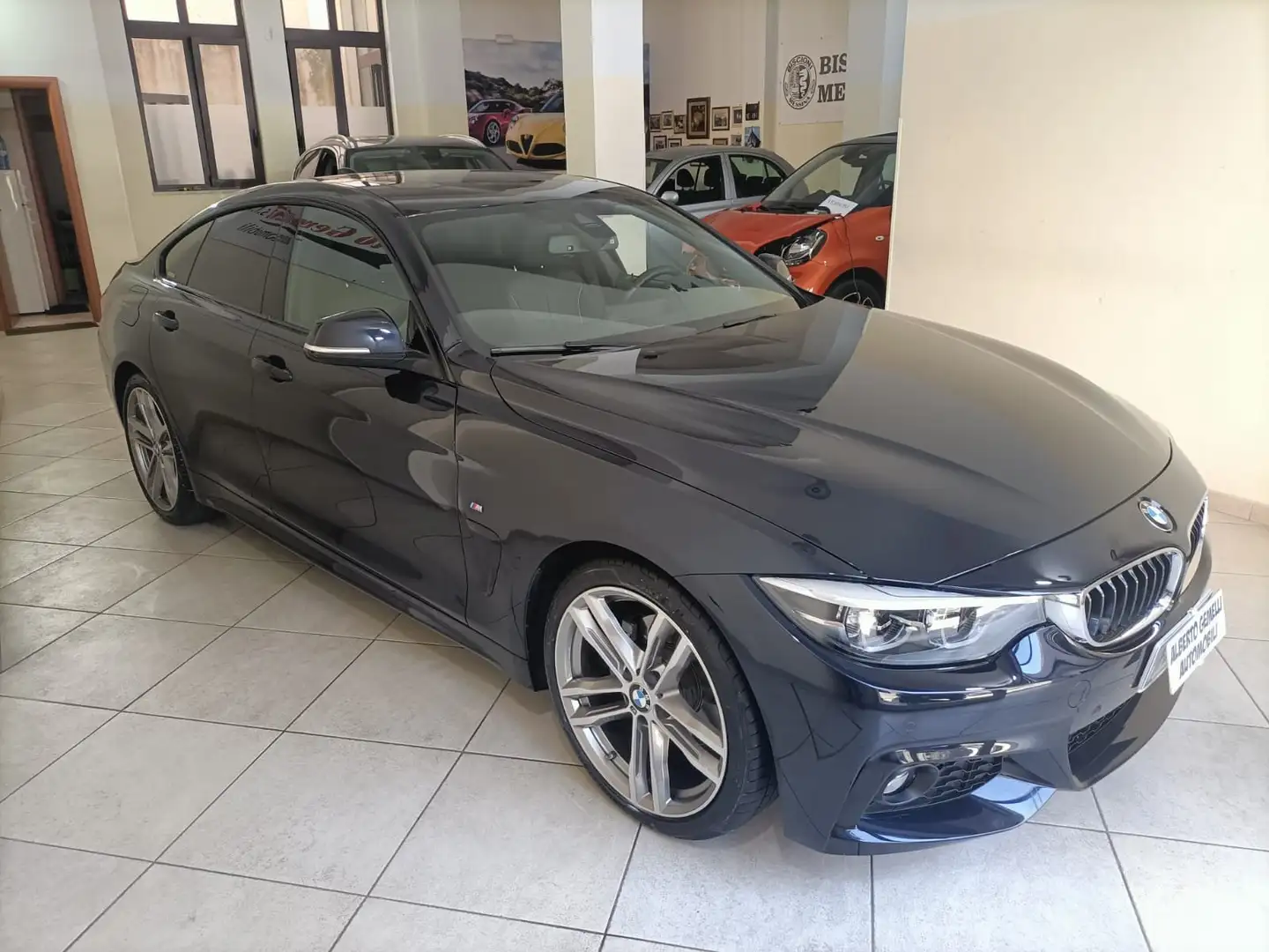 BMW 420 Serie 4 F36 2017 Gran Coupe 420d Gran Coupe Msport Blu/Azzurro - 1