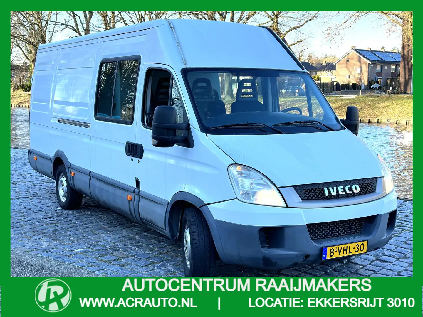 Iveco Daily 35S14GV 395 H2 CNG MAG ELKE STAD IN !!! CRUISE CON Wit - 1