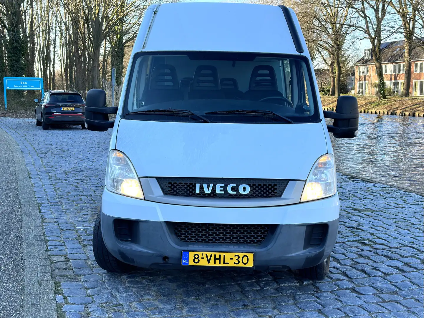 Iveco Daily 35S14GV 395 H2 CNG CRUISE CONTROL ELEKTRISCHE RAME Wit - 2