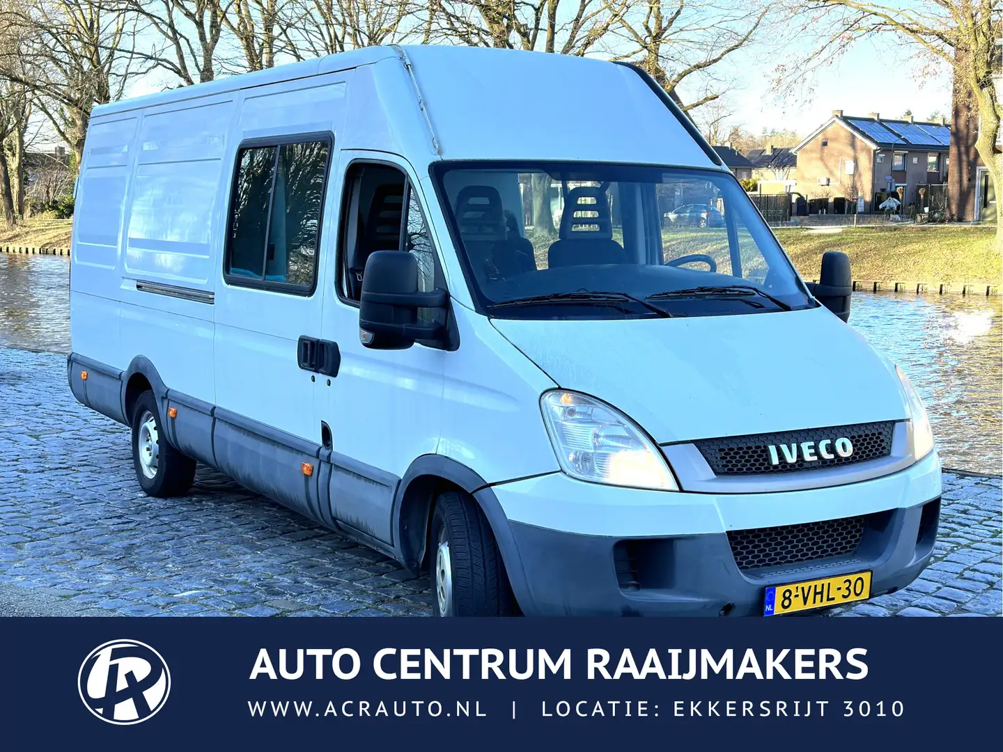 Iveco Daily 35S14GV 395 H2 CNG MAG ELKE STAD IN !!! CRUISE CON Wit - 1
