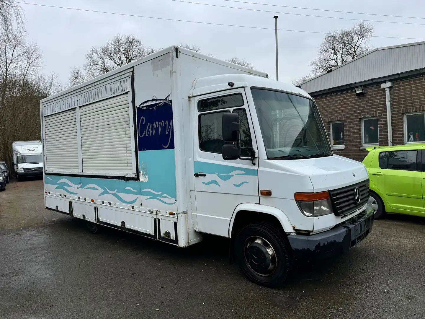 Mercedes-Benz Vario 814D.  4.2  (PL3) Alb - 2