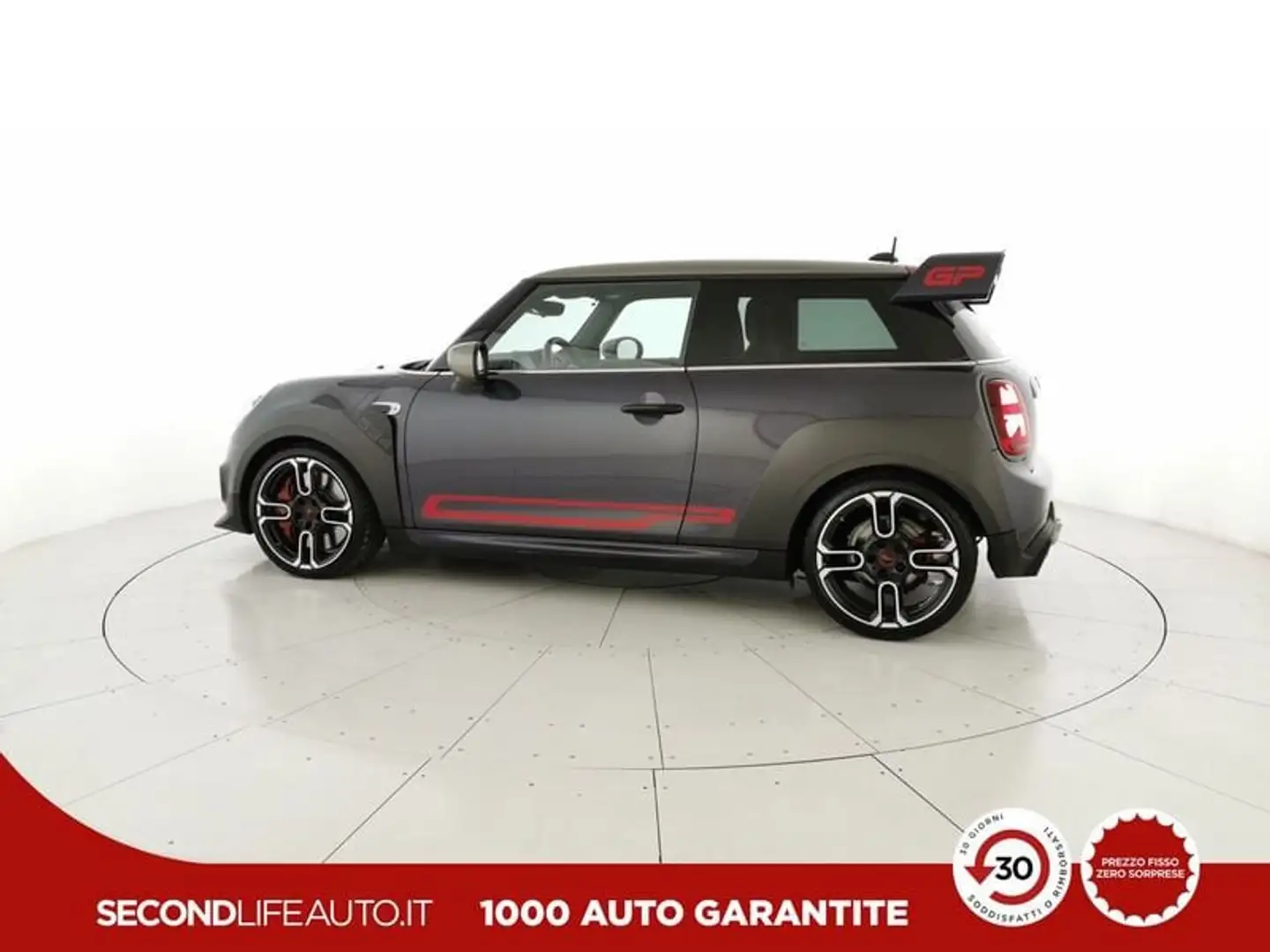 MINI John Cooper Works Mini 3p 2.0 John Cooper Works GP Grijs - 2