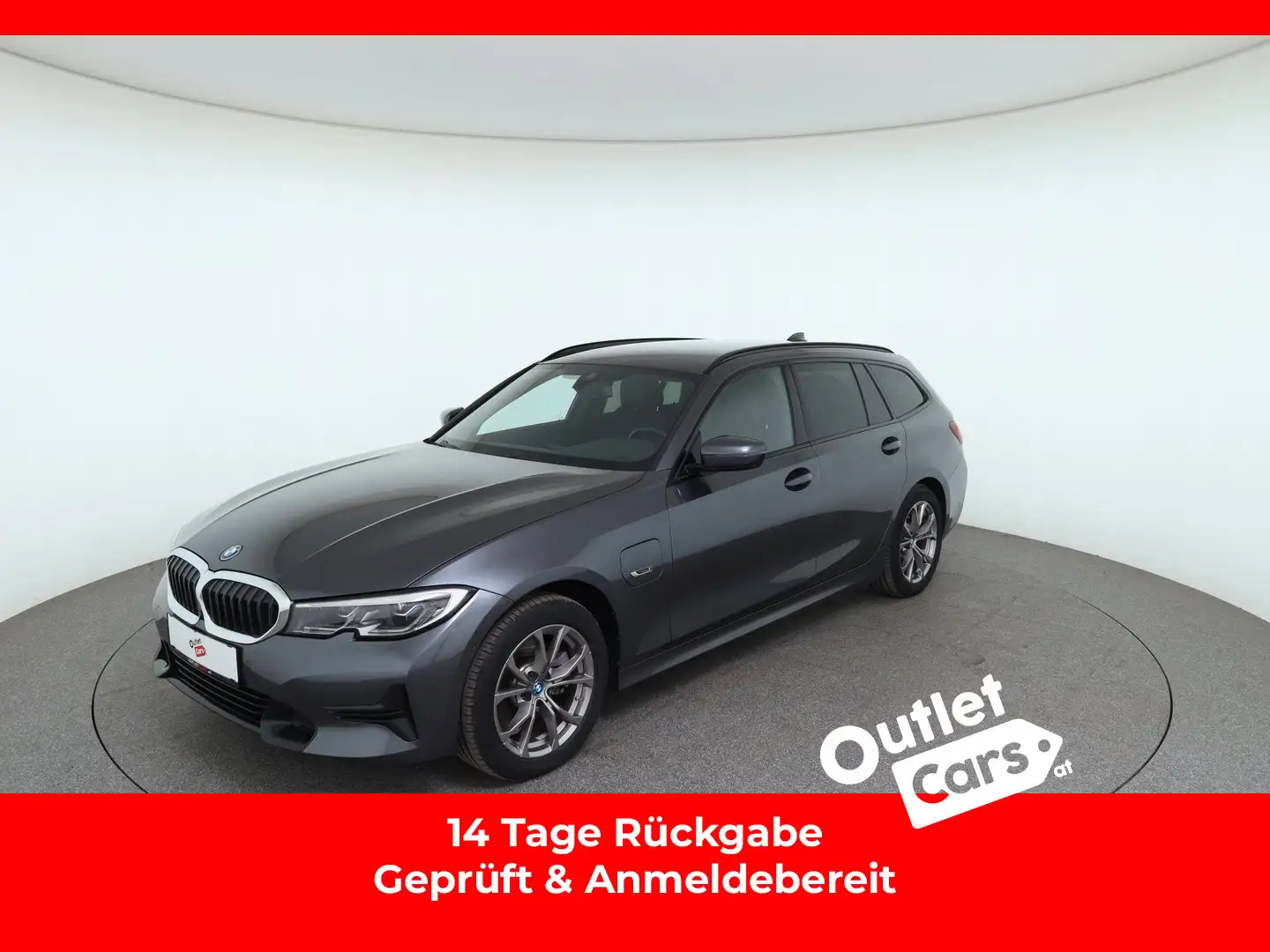BMW 320 BMW 320e PHEV xDrive Touring Aut. Grau - 1