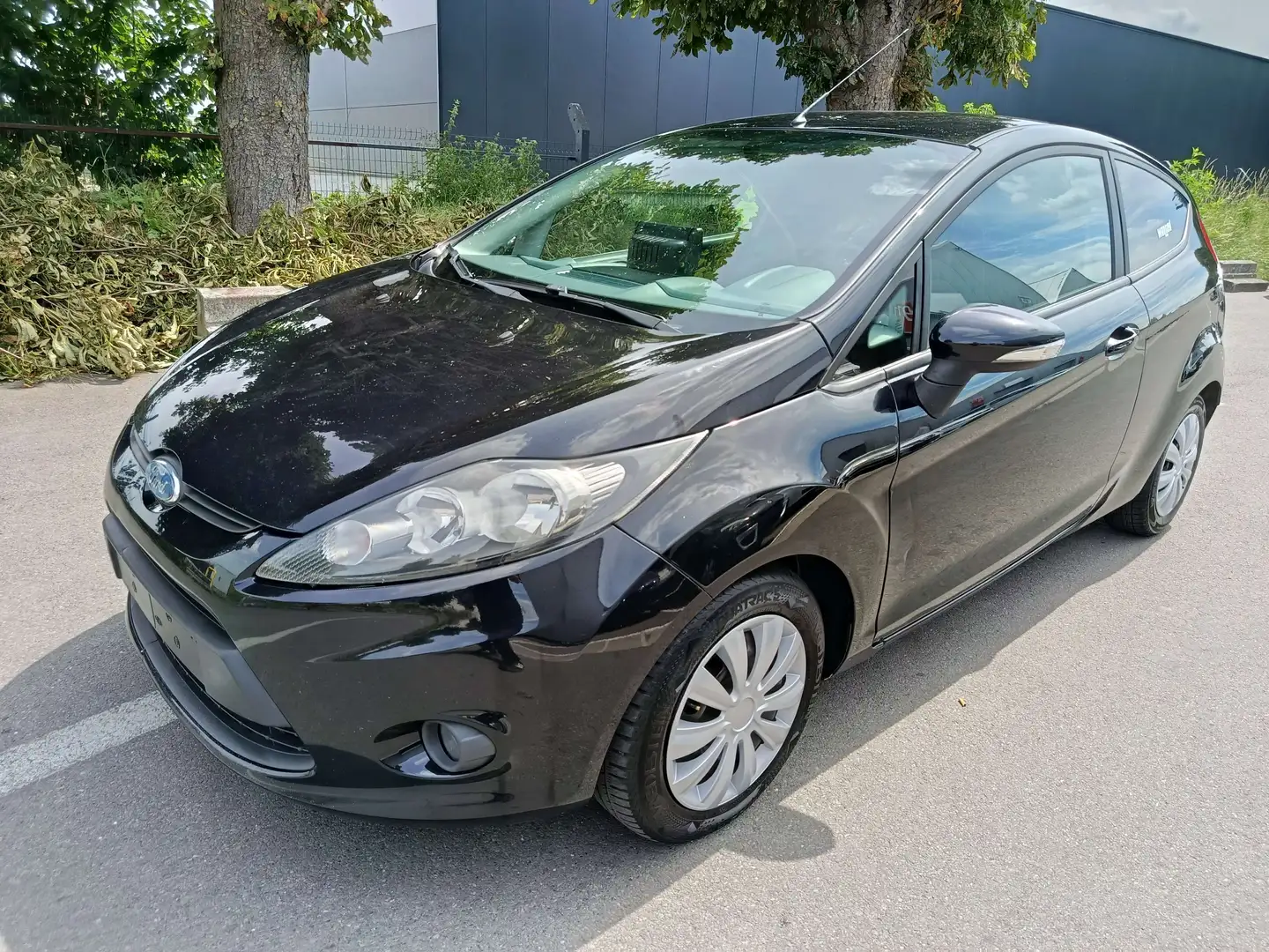 Ford Fiesta Fiesta 1.4 TDCi Trend Noir - 1