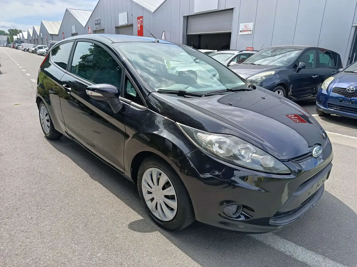 Ford Fiesta Fiesta 1.4 TDCi Trend Noir - 2