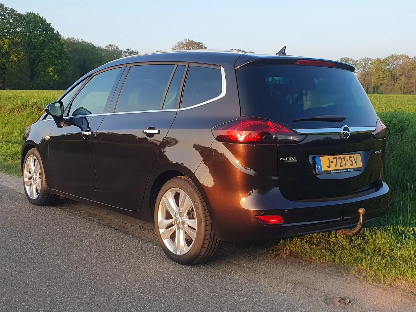 Opel Zafira Tourer NIEUWE MOTOR 1.4 Turbo 7persoons, Bruin - 1
