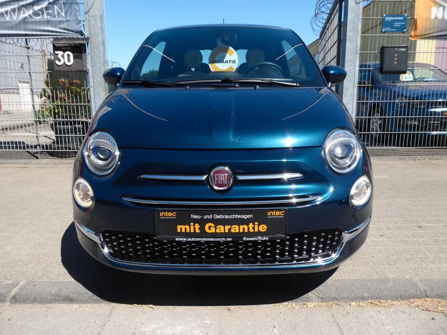 Fiat 500 Ellenator Dolcevita, Navi, PDC,TÜV NEU, Garantie Blau - 2