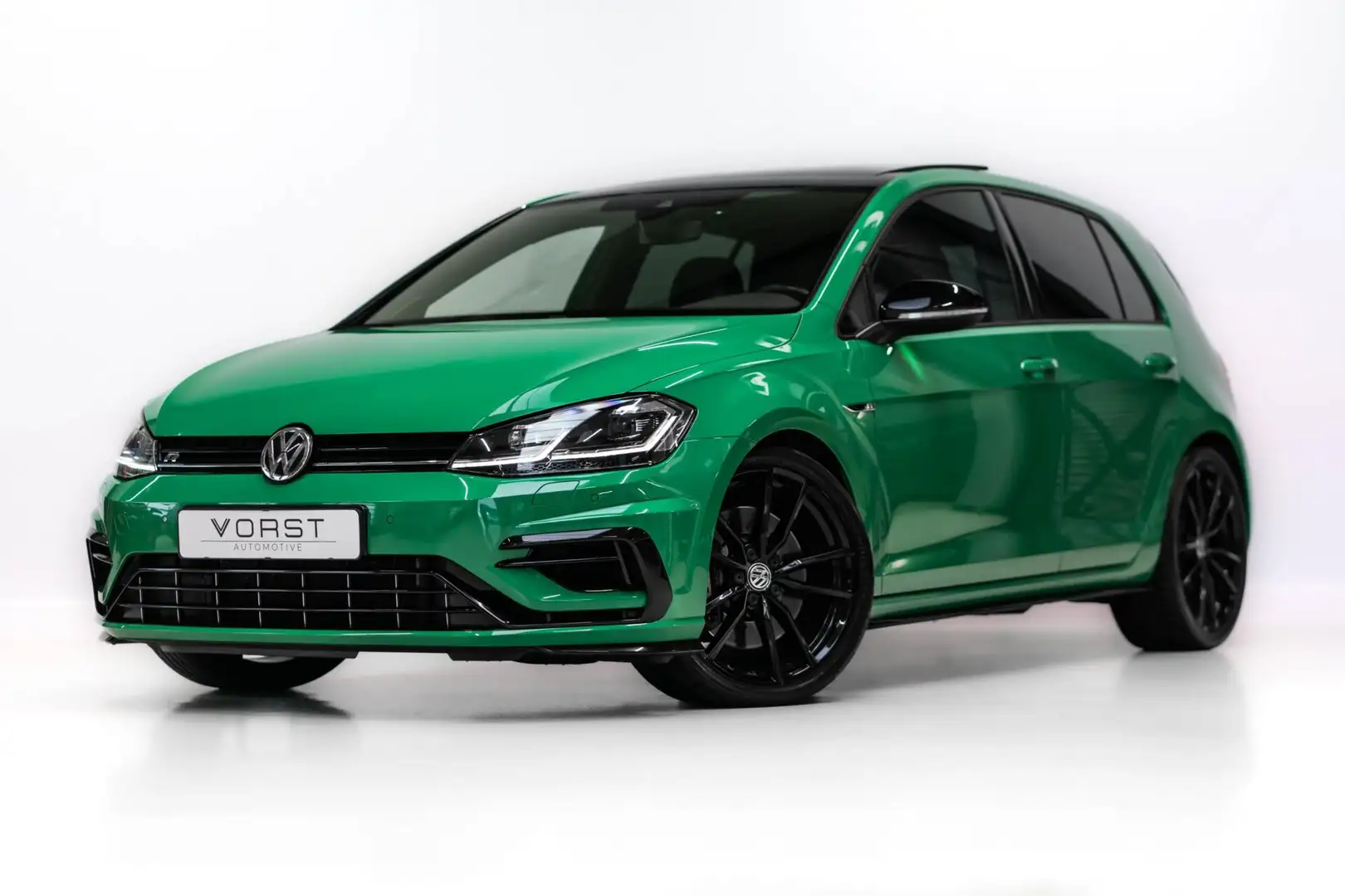 Volkswagen Golf 2.0 TSI 4Motion R Perf Akrapovic Pano Dsg Verde - 1