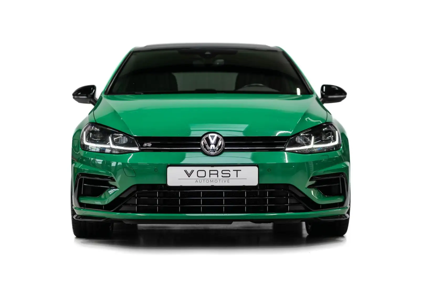 Volkswagen Golf 2.0 TSI 4Motion R Perf Akrapovic Pano Dsg Verde - 2