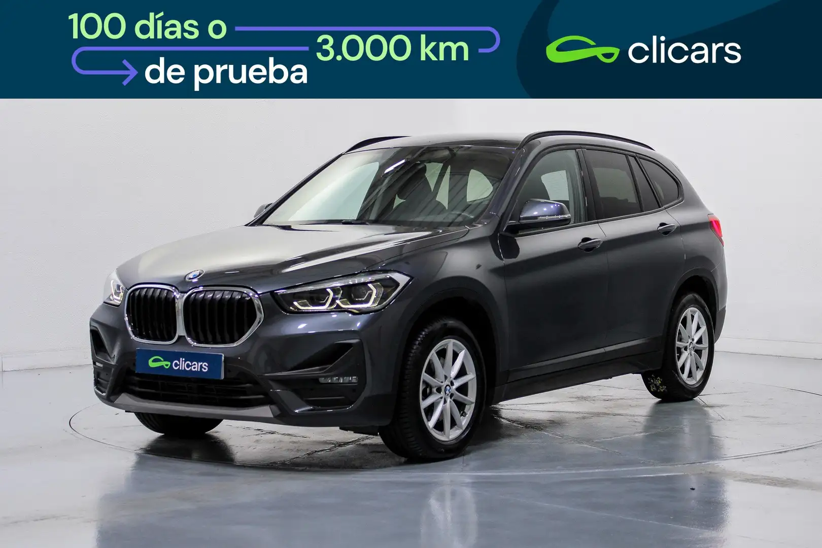 BMW X1 sDrive 18dA Corporate Blanco - 1