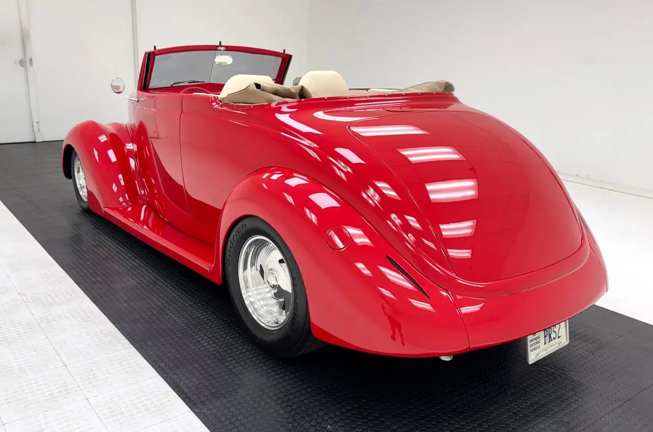 Ford Cabriolet, foto 6