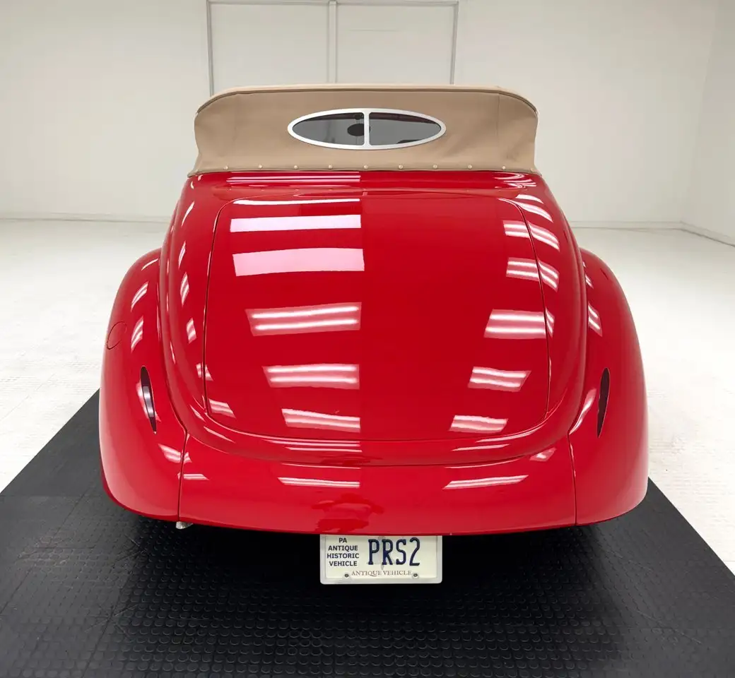 Ford Cabriolet, foto 7