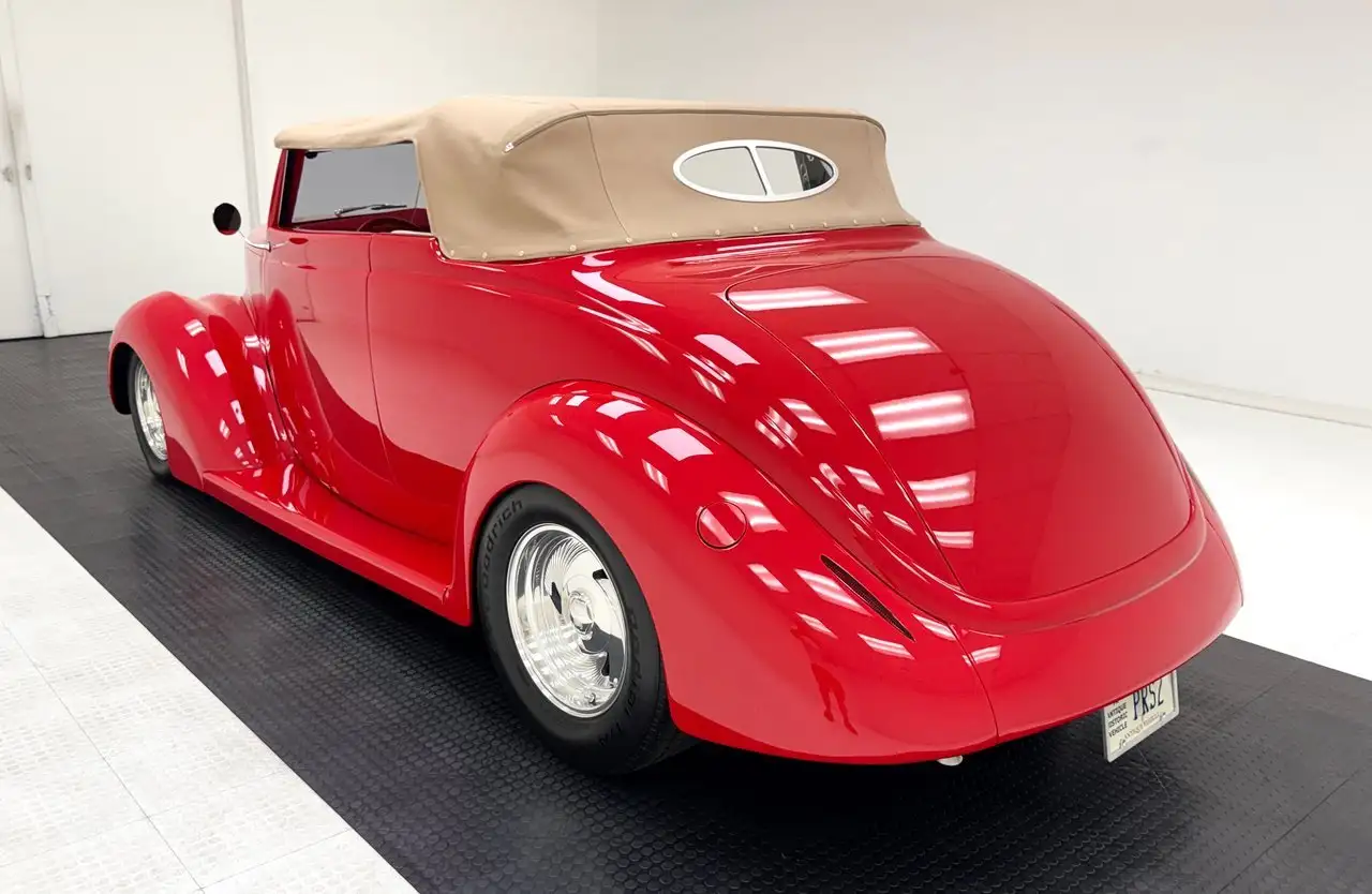 Ford Cabriolet, foto 5