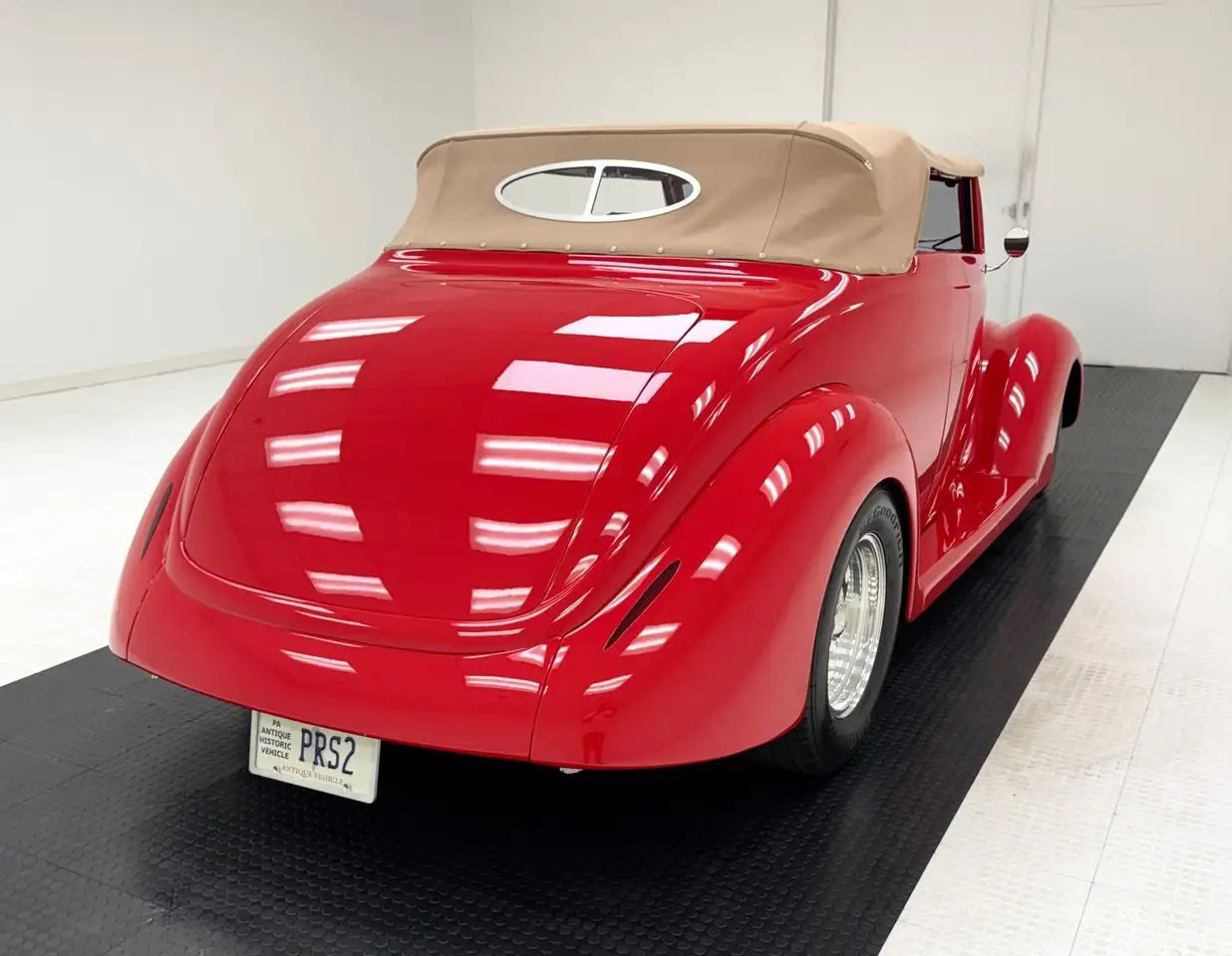Ford Cabriolet, foto 8