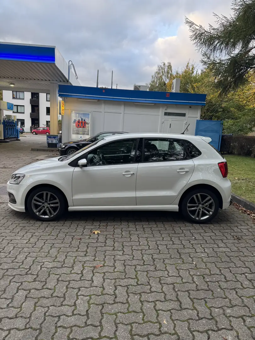 Volkswagen Polo R-Line Highline BMT/Start-Stopp Weiß - 2