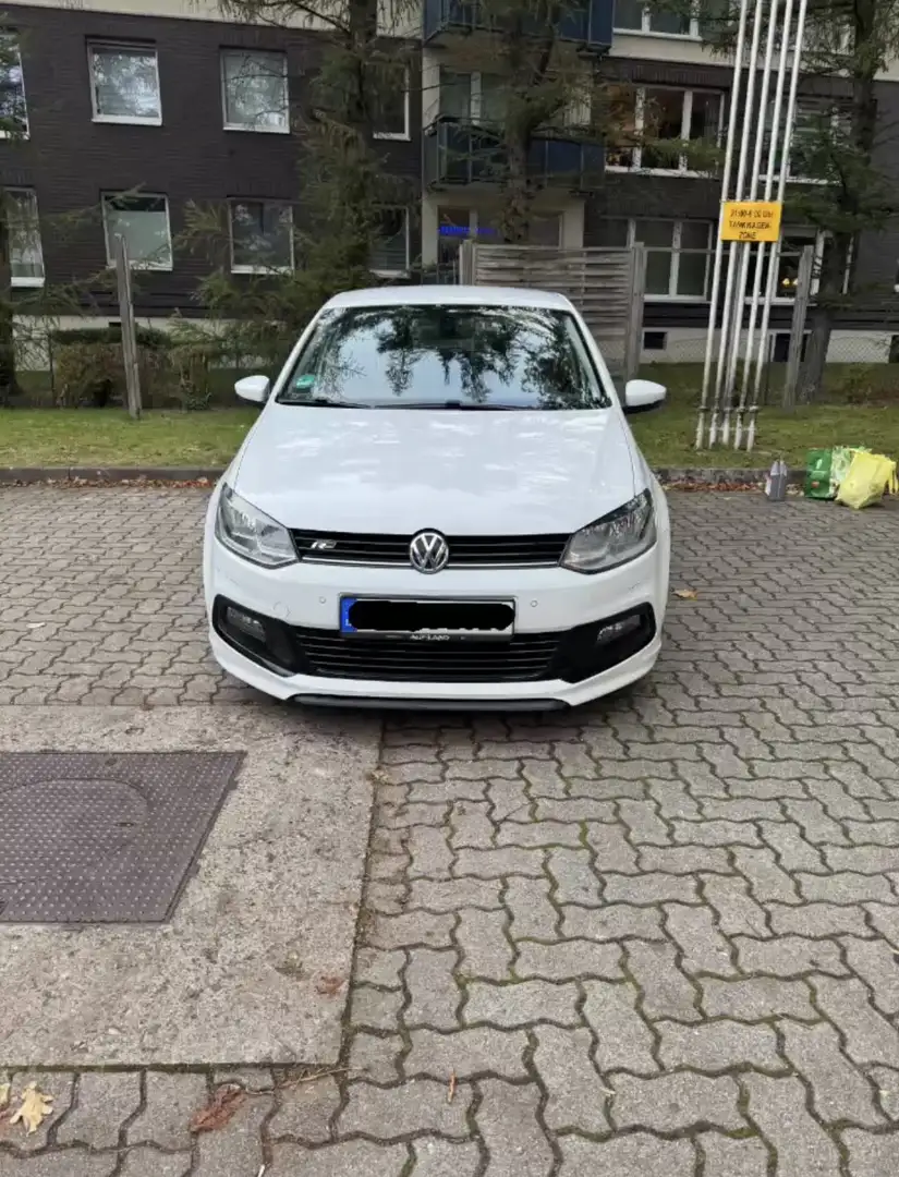 Volkswagen Polo R-Line Highline BMT/Start-Stopp Weiß - 1