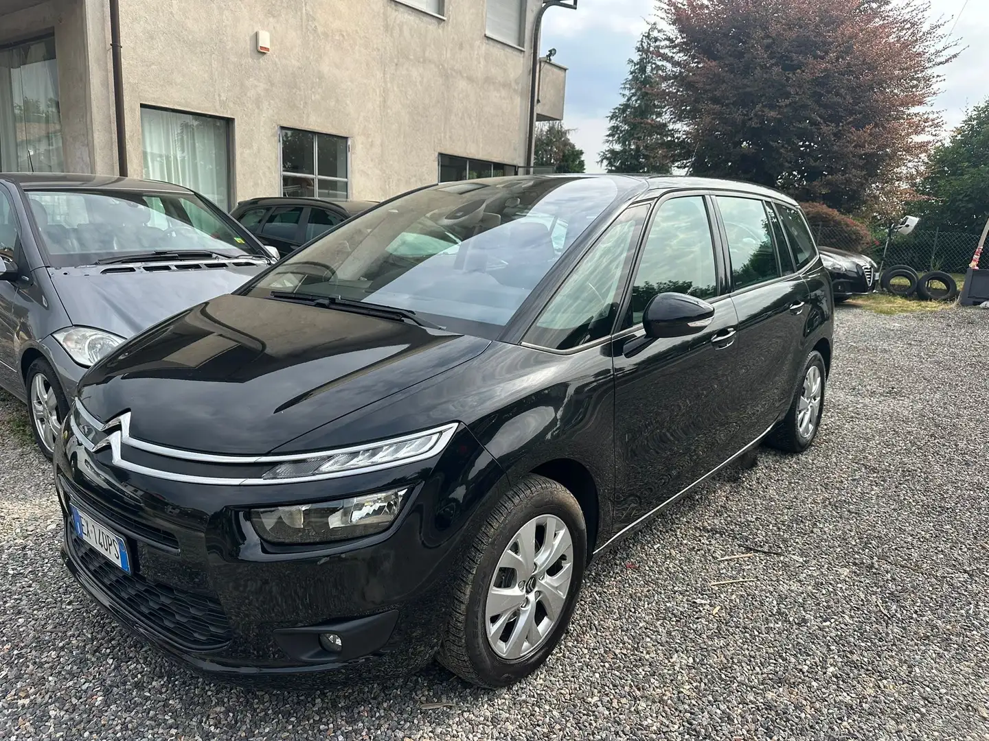 Citroen C4 Picasso 1.6 d Intensive 115cv etg6 / 7 posti/ panoramico Negru - 1