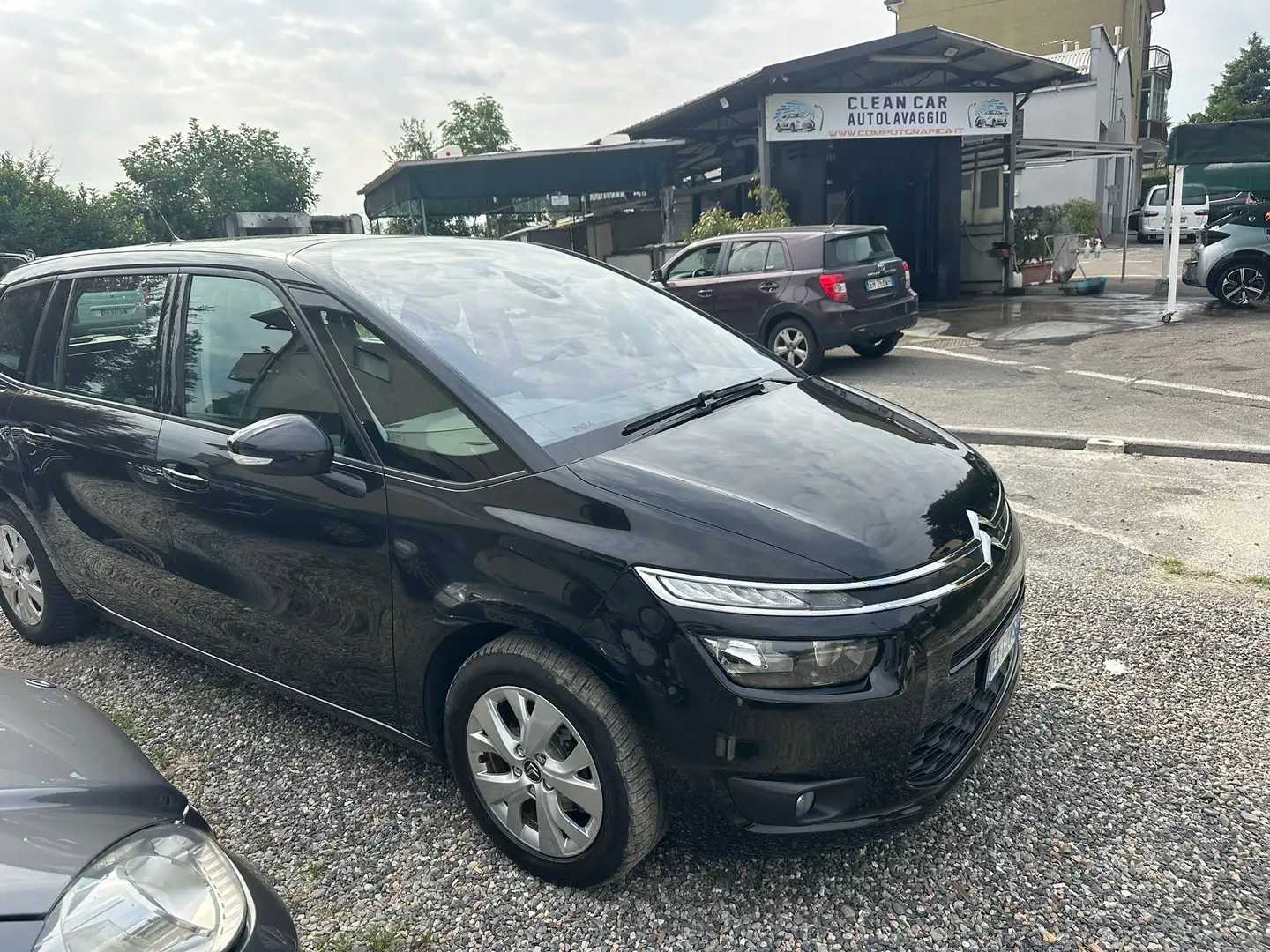 Citroen C4 Picasso 1.6 d Intensive 115cv etg6 / 7 posti/ panoramico Negru - 2