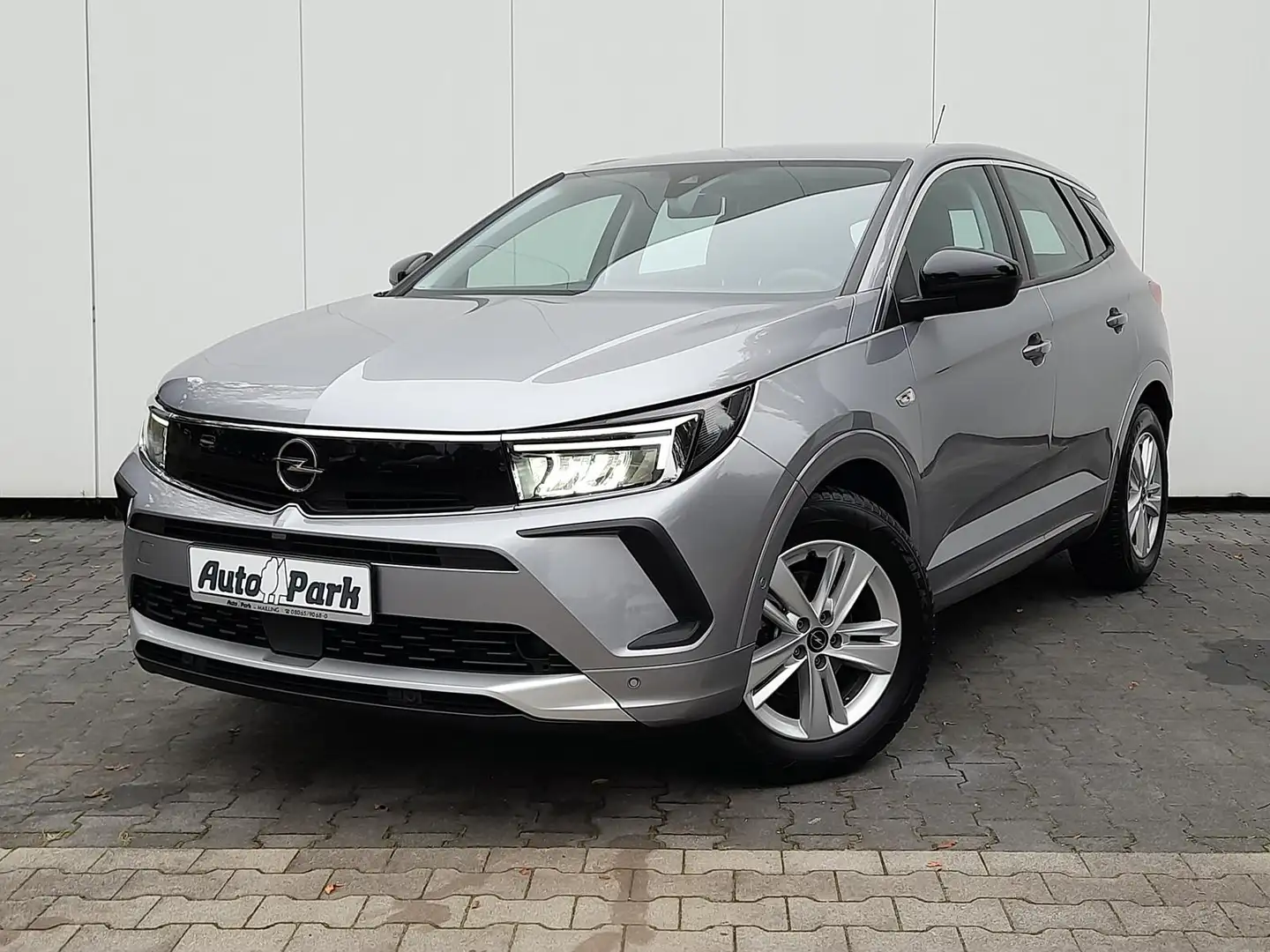 Opel Grandland Enjoy NAVI/APP~LED~2xPDC~SHZ~DAB~FHZ Grau - 2