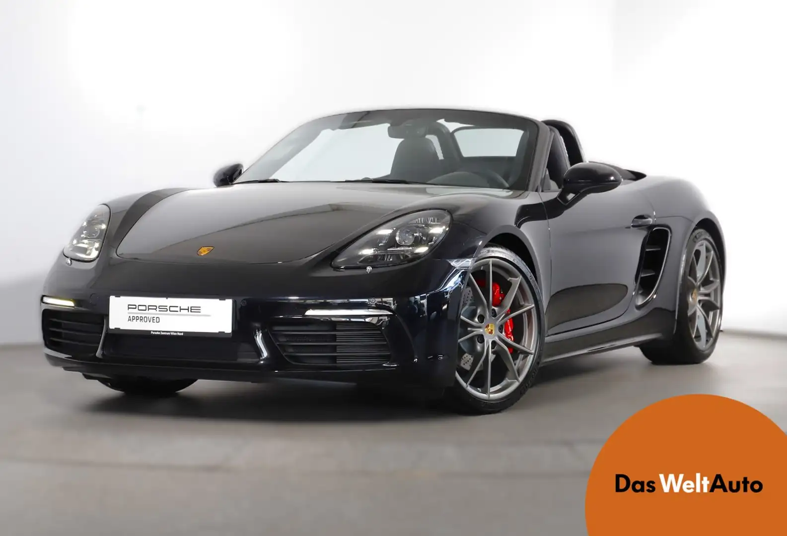 Porsche 718 Boxster S Schwarz - 1