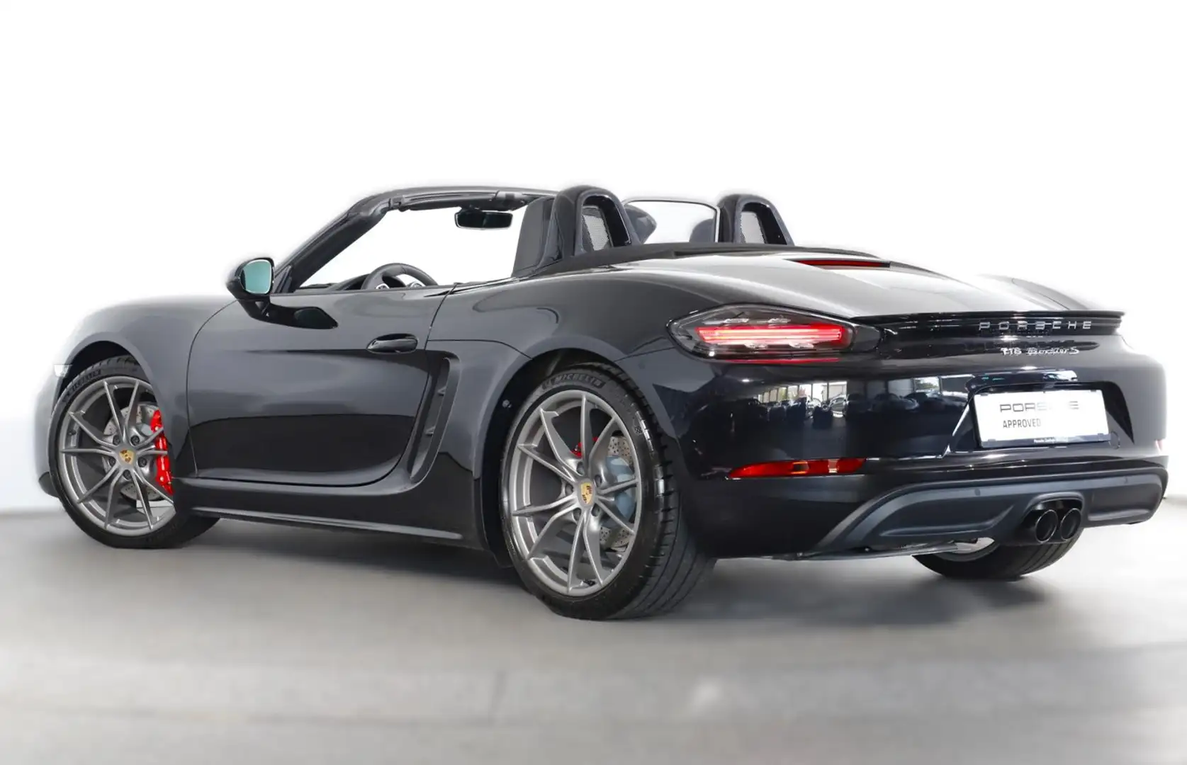 Porsche 718 Boxster S Schwarz - 2