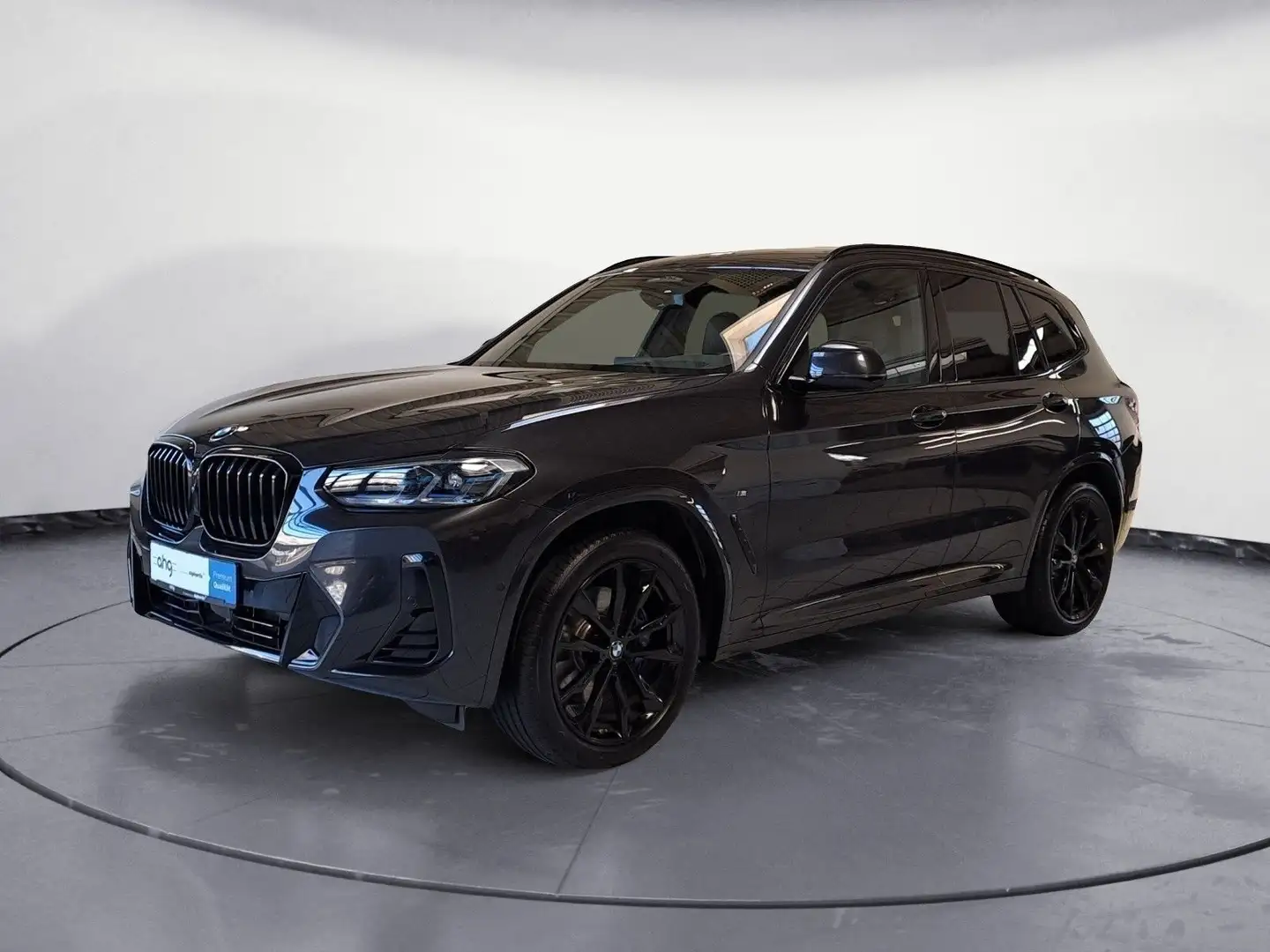 BMW X3 xDrive30i M Sportpaket Innovationsp. EDC Grau - 2