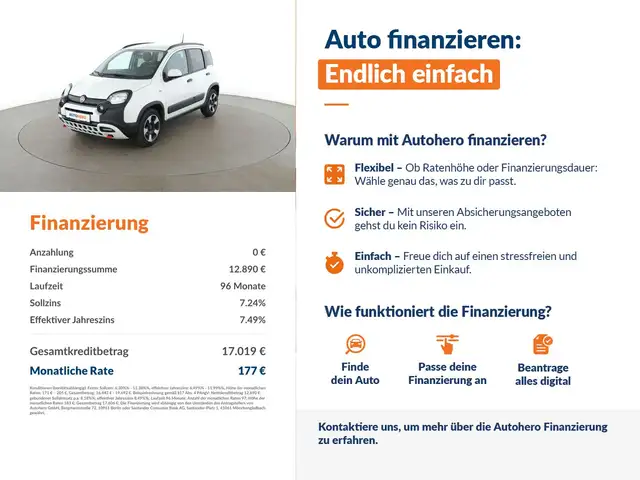 Fiat Panda view 2