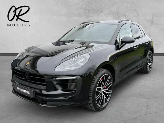 Porsche Macan S STANDHEIZ.*AHK*14 WEGE*PANO*LUFTFEDERUNG
