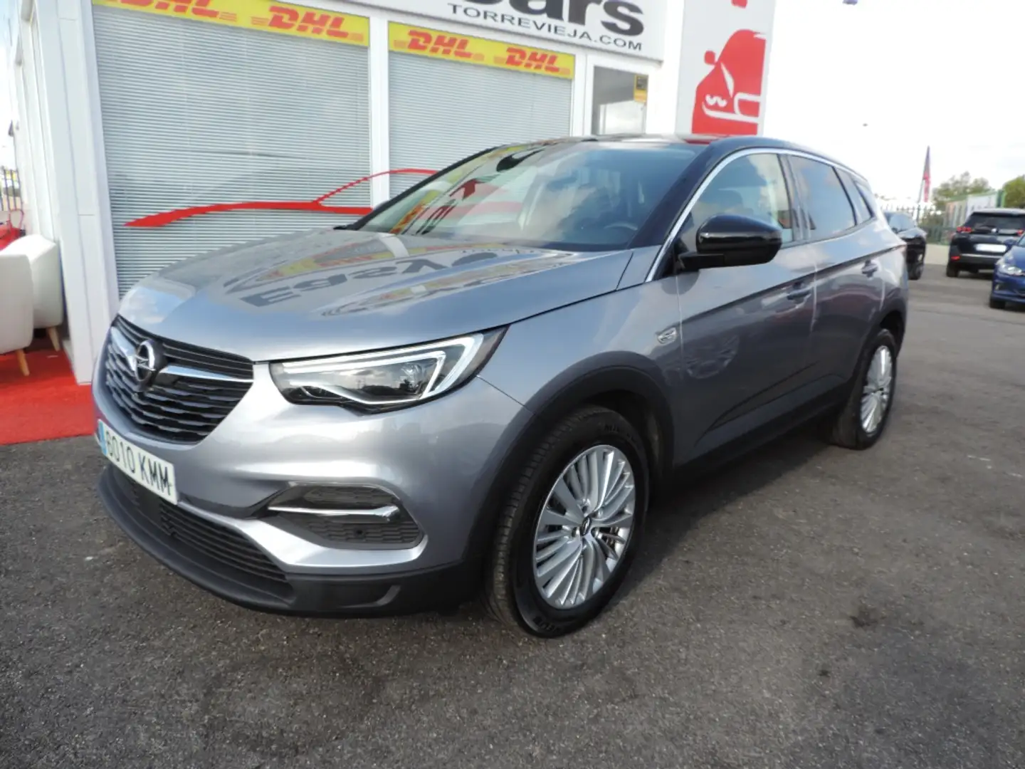 Opel Grandland X 1.6CDTi S&S Excellence AT6 120 Gris - 2