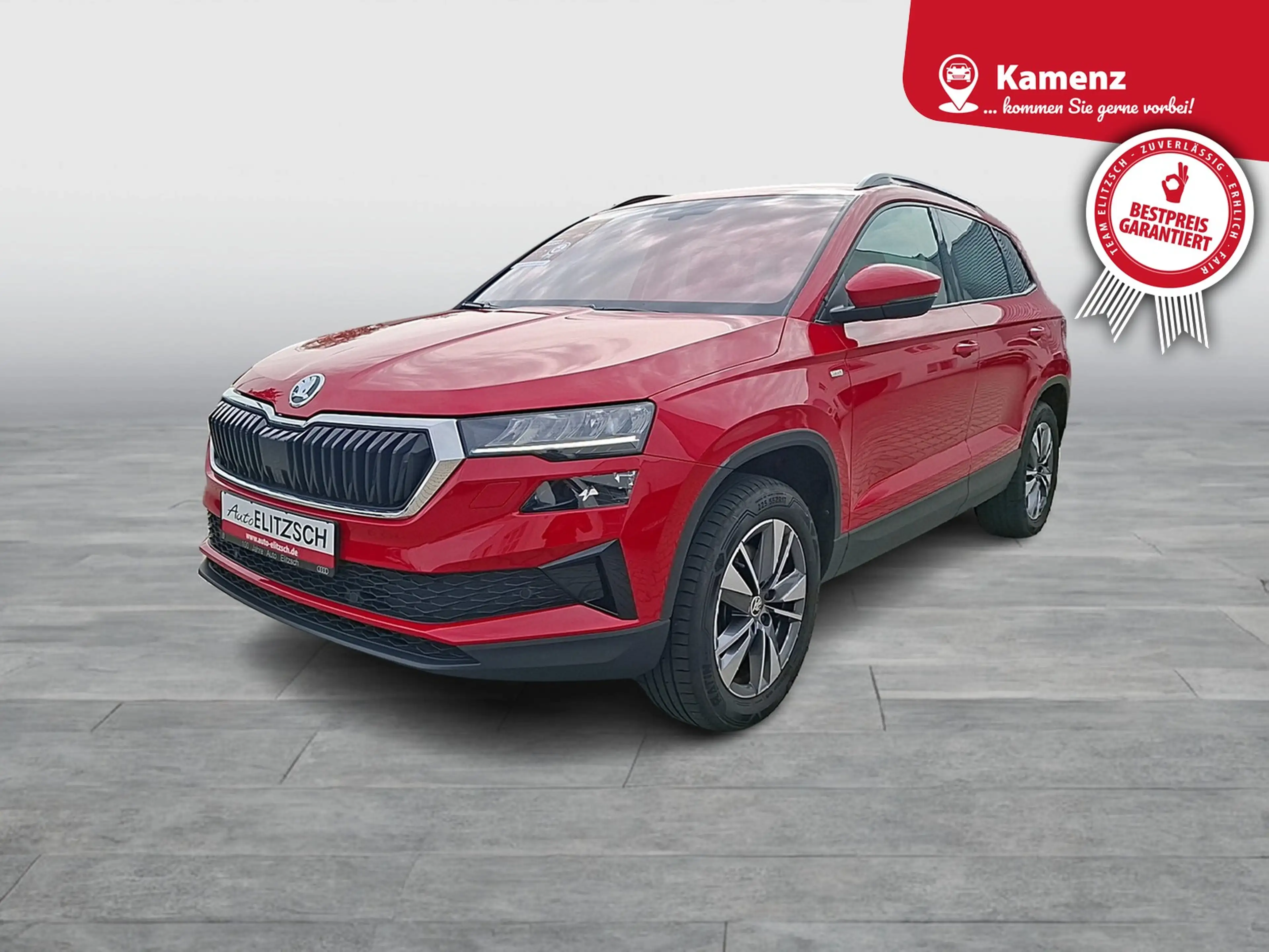 Skoda Karoq TDI Tour 4x4 DSG LED AHK Navi GRA RFK SH