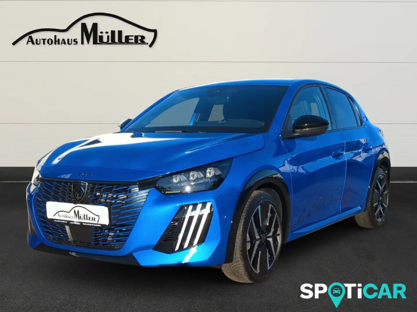 Peugeot 208 Hybrid 145 GT 1.2 Autom. +Allwetter+LED+CarPlay+Na Blau - 1