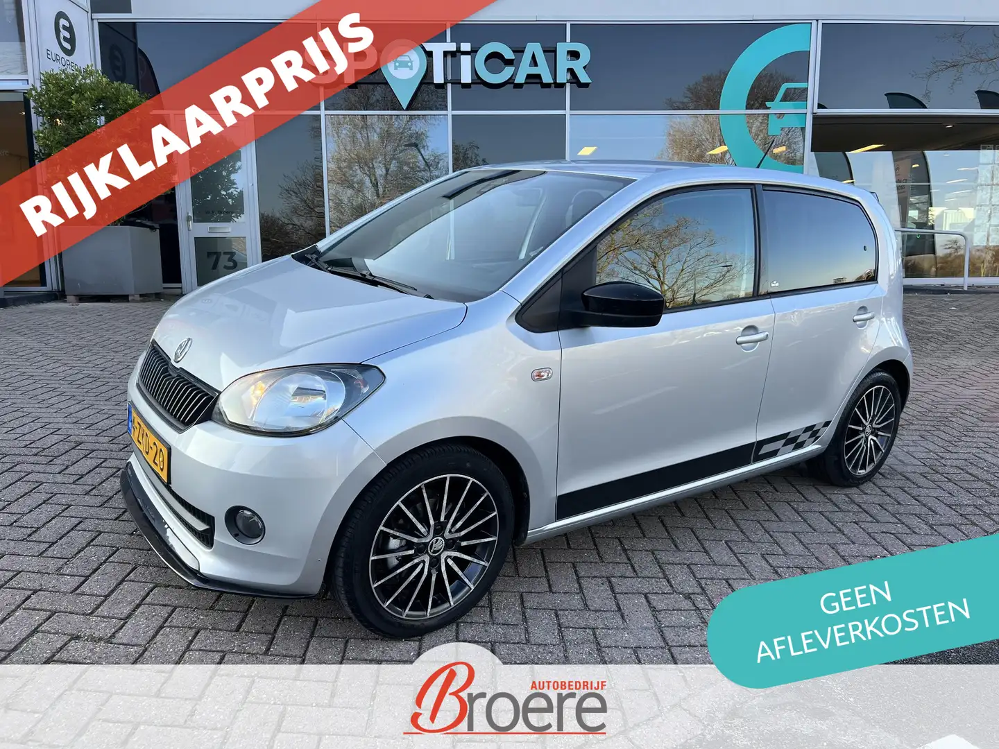 Skoda Citigo 1.0 Greentech Monte Carlo 5 drs Grigio - 1