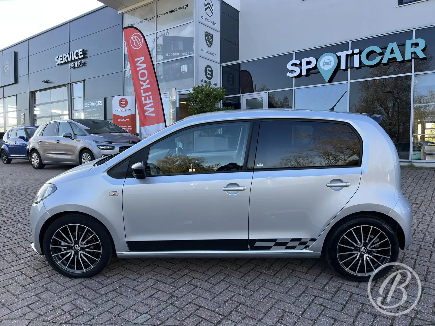 Skoda Citigo 1.0 Greentech Monte Carlo 5 drs Gris - 2