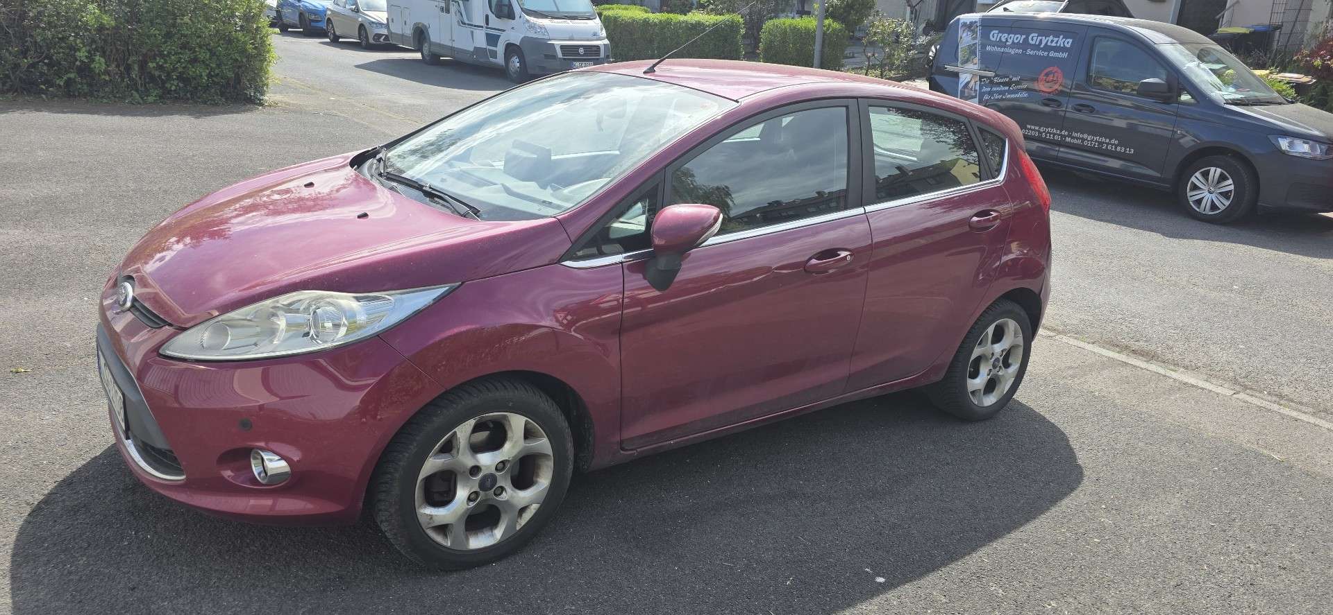 Second hand Ford Fiesta 1.6