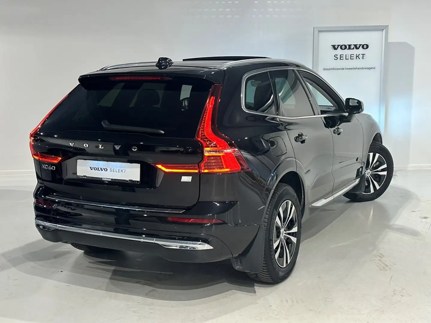 Volvo XC60 T6 Recharge Bright + electr trekhaak Zwart - 2