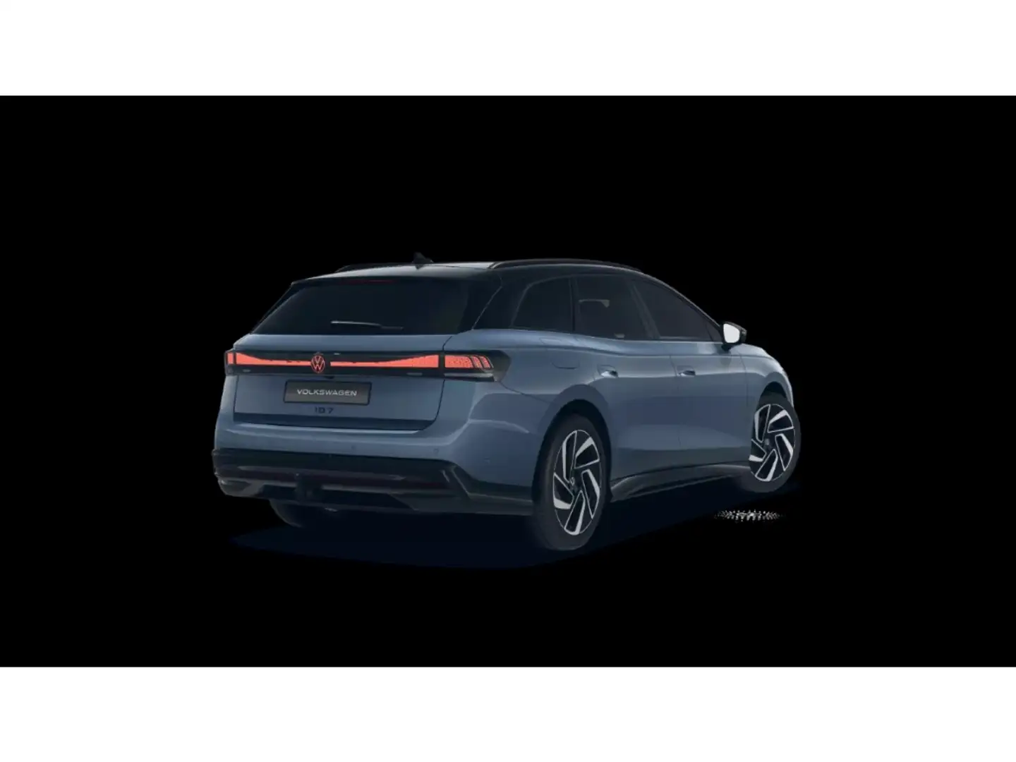 Volkswagen ID.7 Tourer PRO NAVI AHK KAMERA ACC SHZG Blau - 2