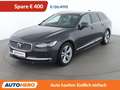 Volvo V90 2.0 T6 Plug-in Hybrid Inscription AWD Grau - thumbnail 1