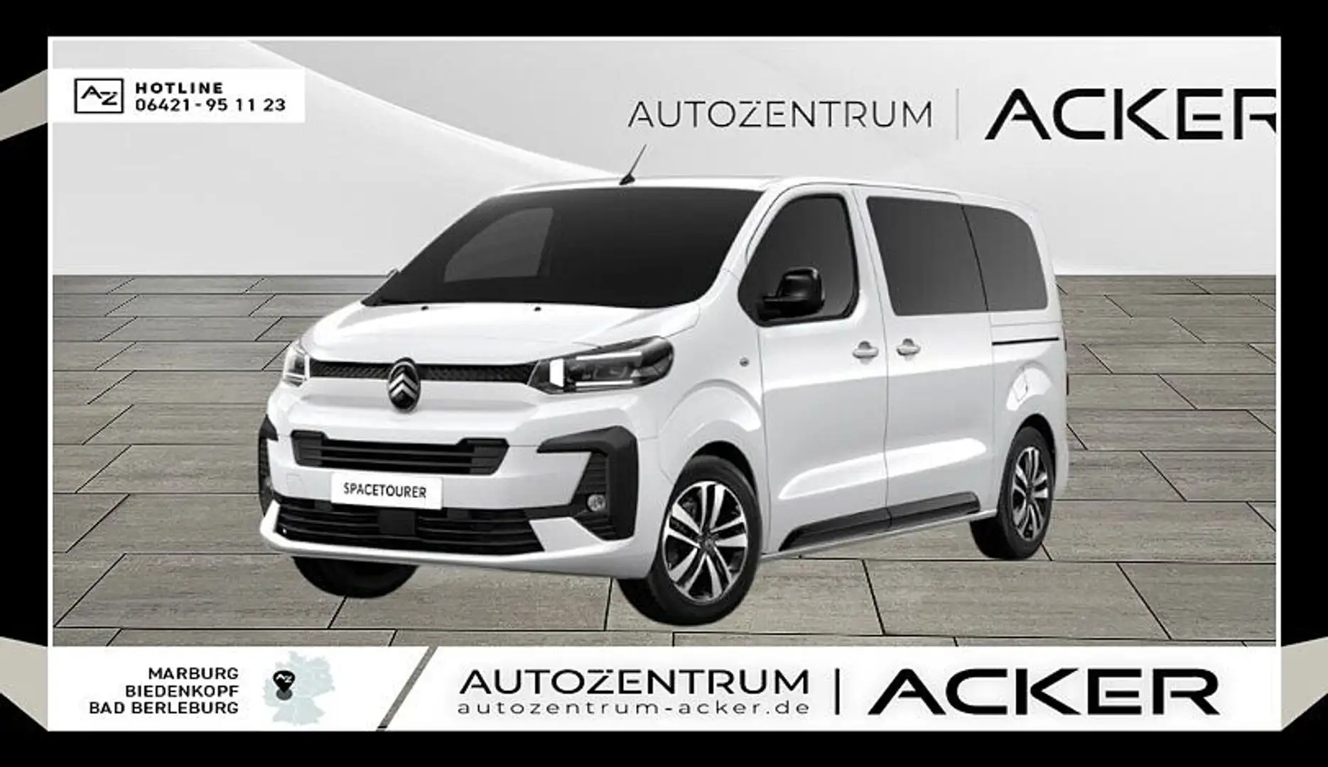 Citroen Spacetourer 2.0 BlueHDi M Plus Aut. LED/ACC Alb - 1