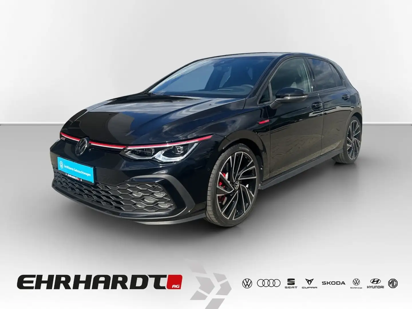 Volkswagen Golf VIII 2.0 TSI DSG GTI DCC IQ-LIGHT*NAV*SHZ*ACC*P... Schwarz - 1