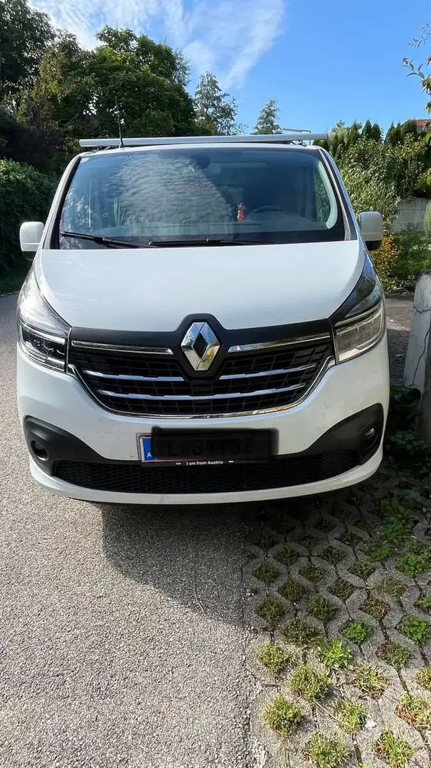 Renault Trafic Renault Traffic mit langem Radstand Weiß - 1