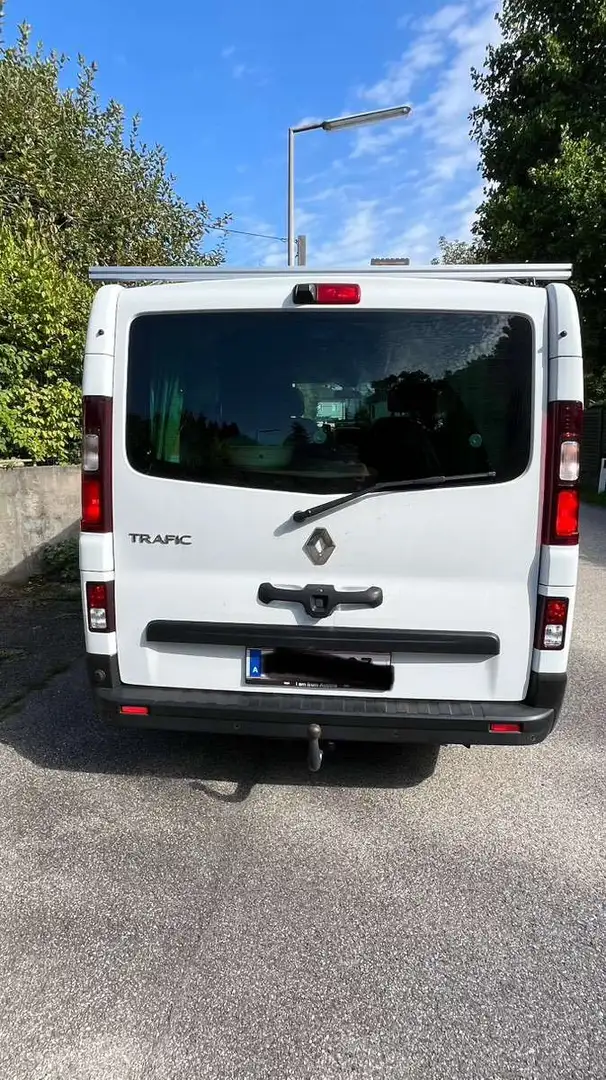 Renault Trafic Renault Traffic mit langem Radstand Weiß - 2