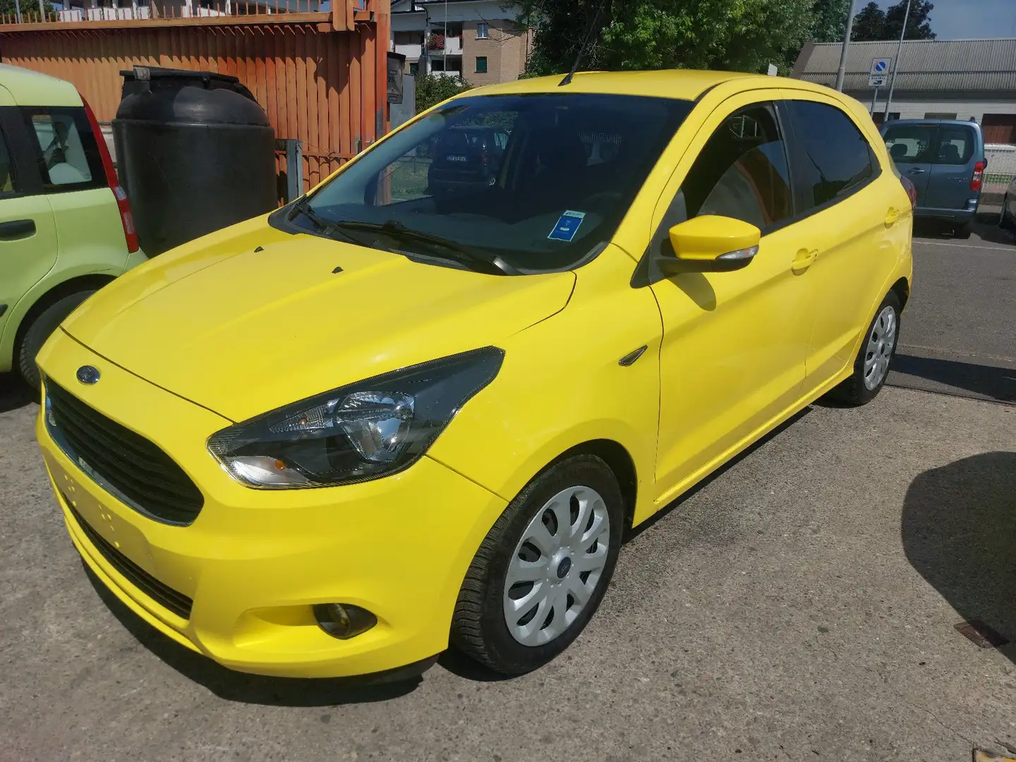 Ford Ka/Ka+ Ka 1.2 + c/esp 69cv E6 - 2