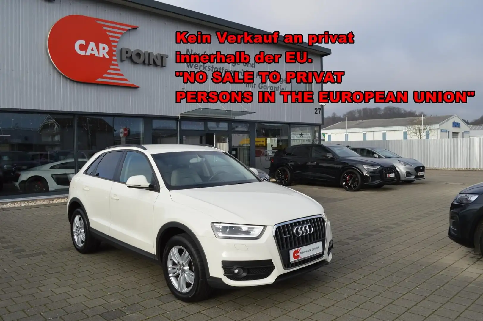 Audi Q3 quattro *Xenon*AUX-In*Klimaaut.*CD Player* Weiß - 1