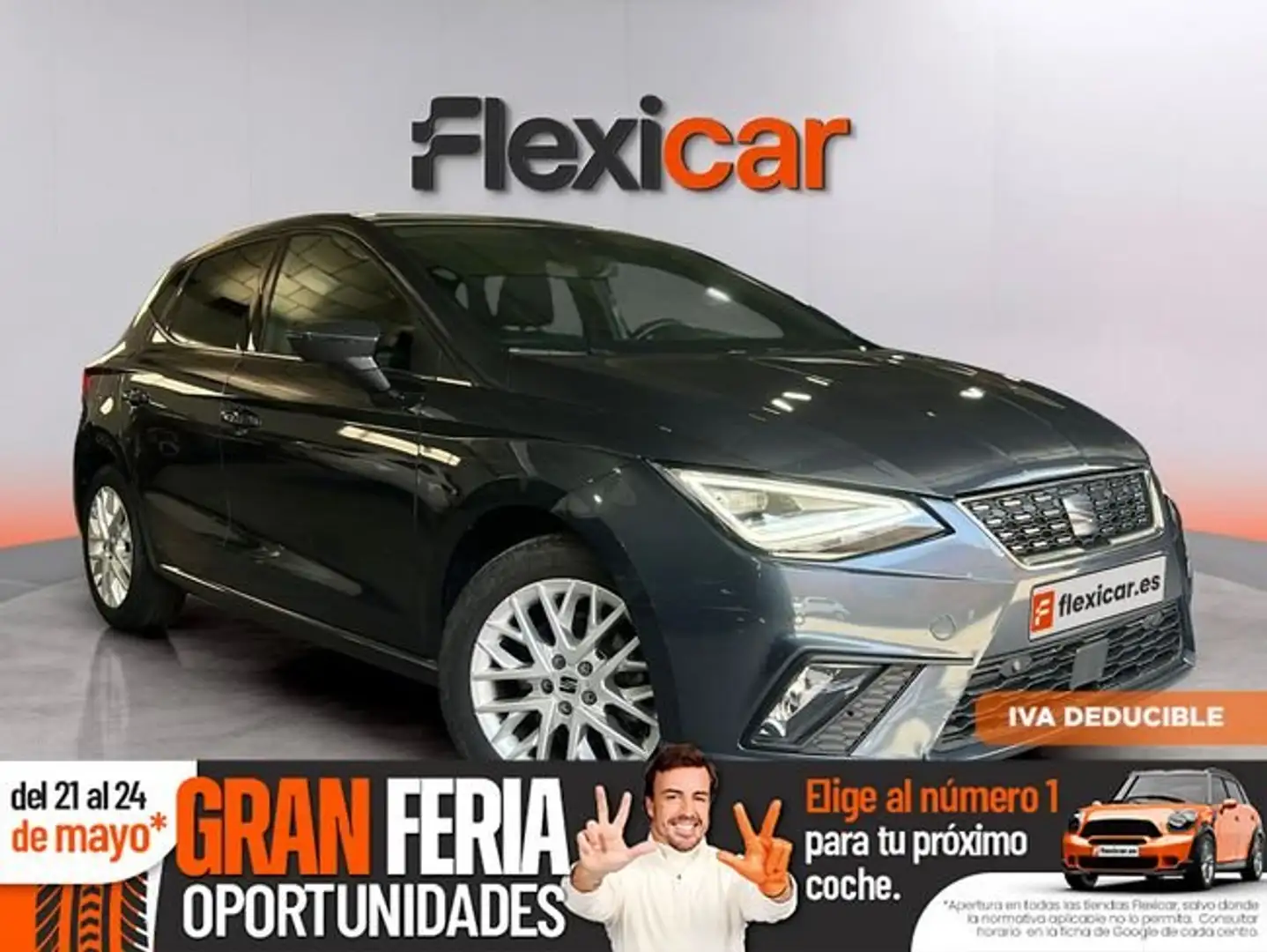 SEAT Ibiza 1.0 TSI S&S Special Edition 110 Negro - 1