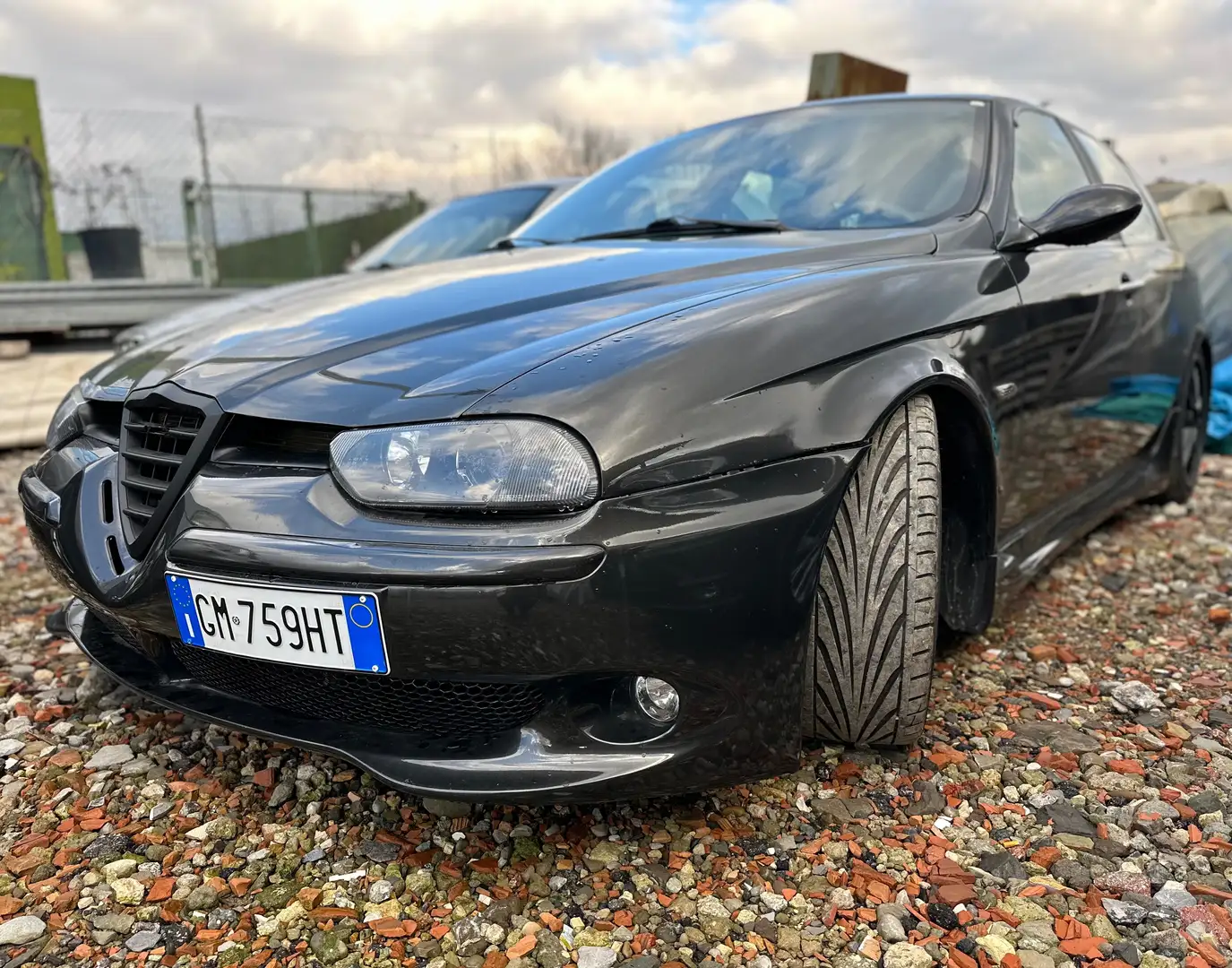 Alfa Romeo 156 156 SW 3.2 GTA V6 Nero - 1