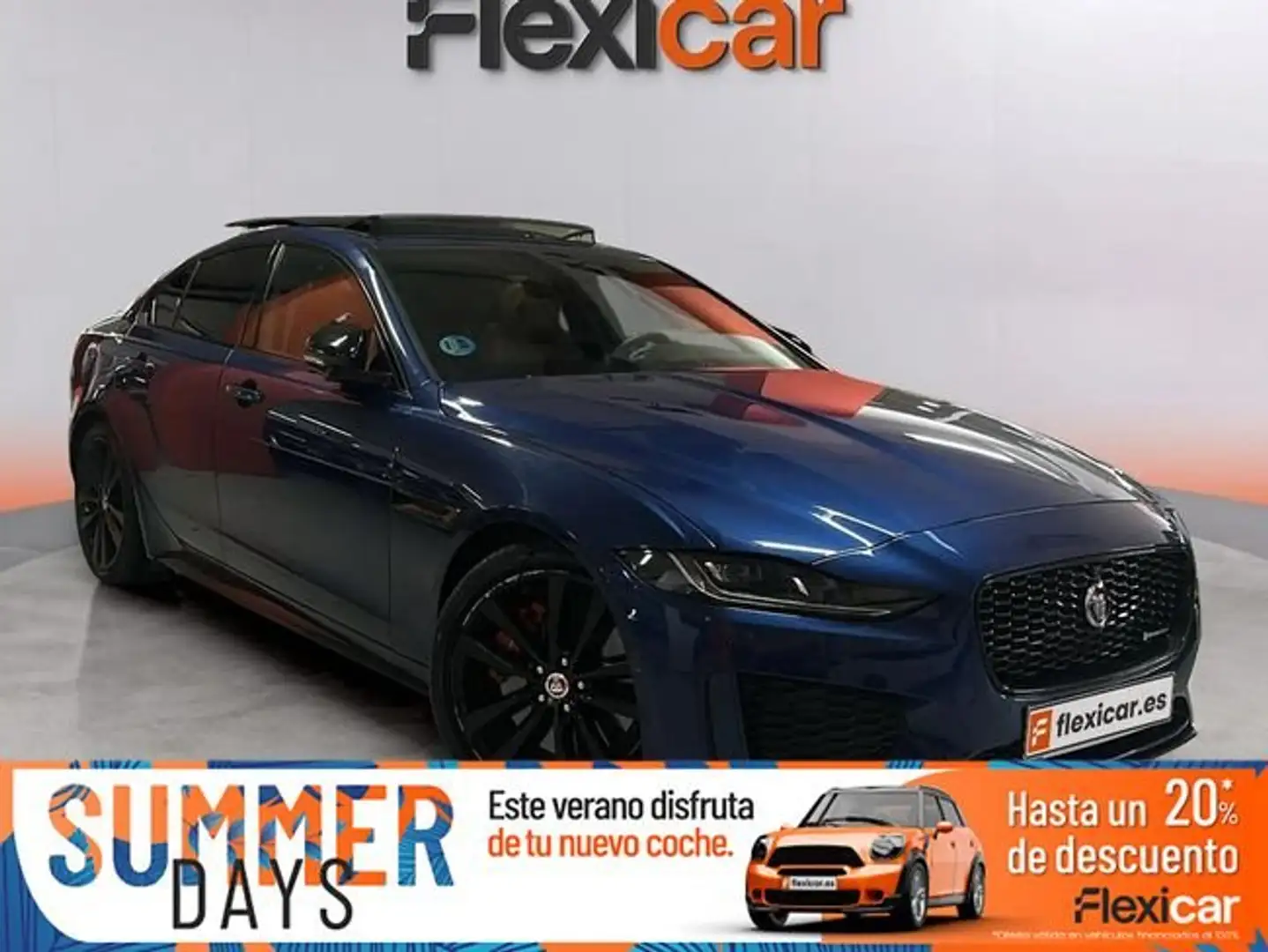 Jaguar XE 2.0D+150kW+%28204CV%29+MHEV+RWD+Auto+R-Dyn+S Albastru - 1