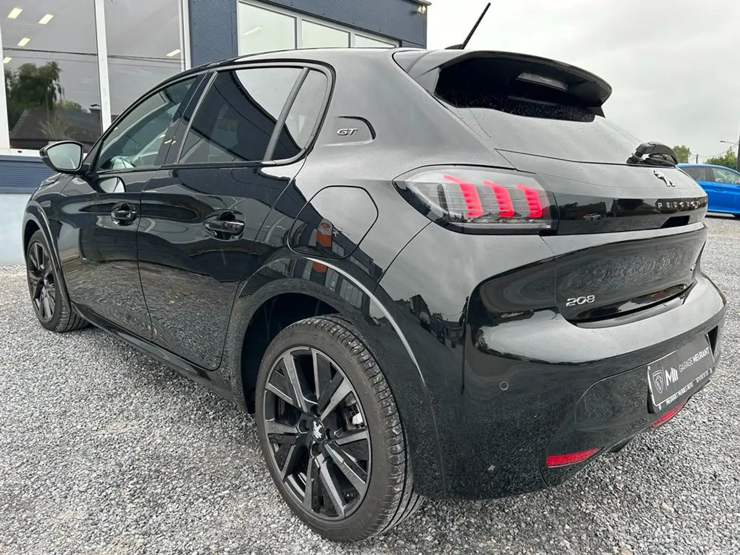 Peugeot 208 1.2i PureTech GT (EU6.4) Noir - 2