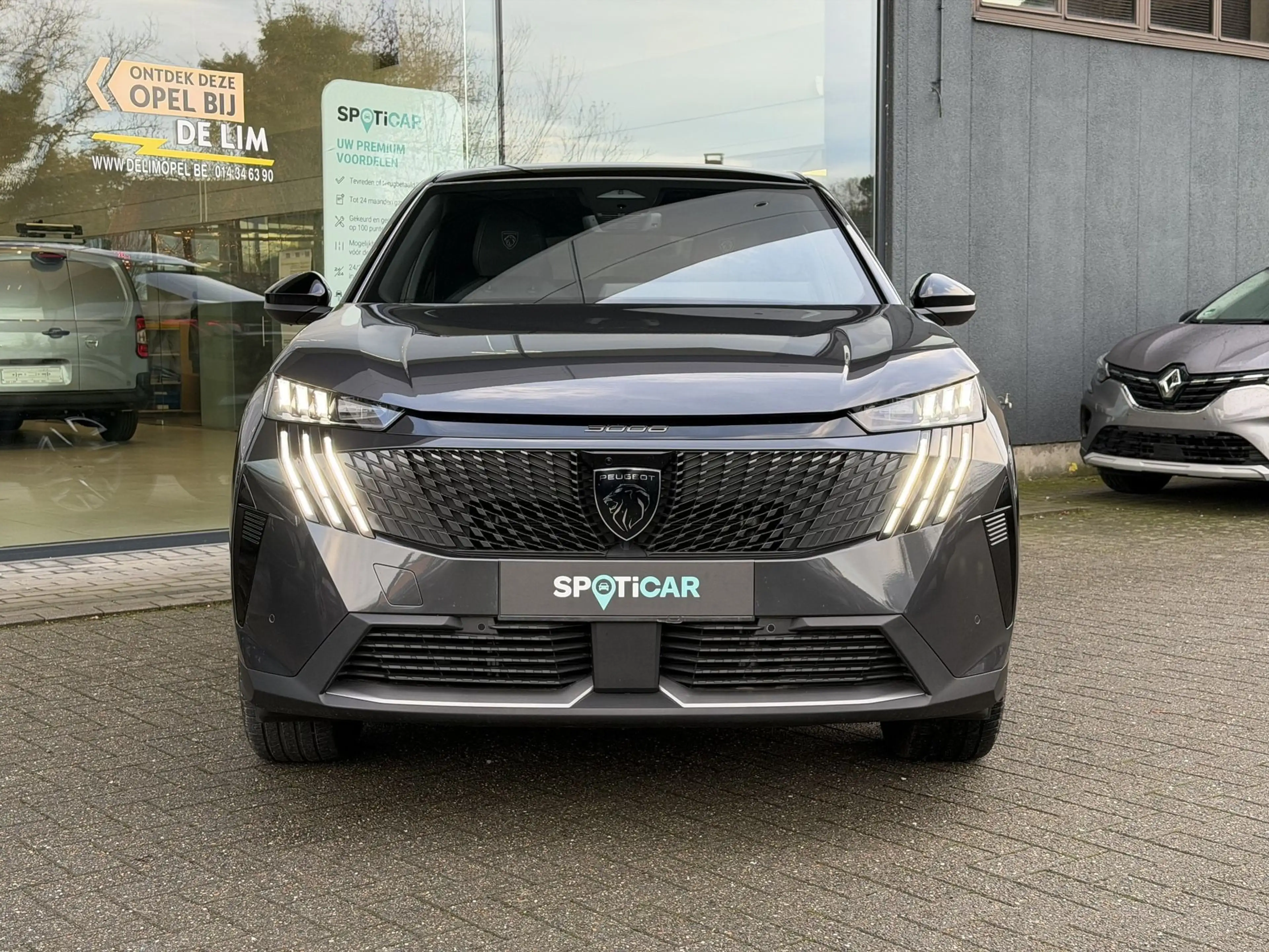 Peugeot 3008 GT 1.2T Hybrid *Navi*360° Cam*CarPlay* — photo 9