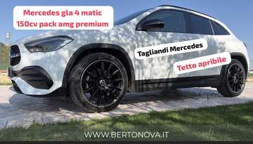GLA 200 d Automatic 4MATIC Premium AMG LINE